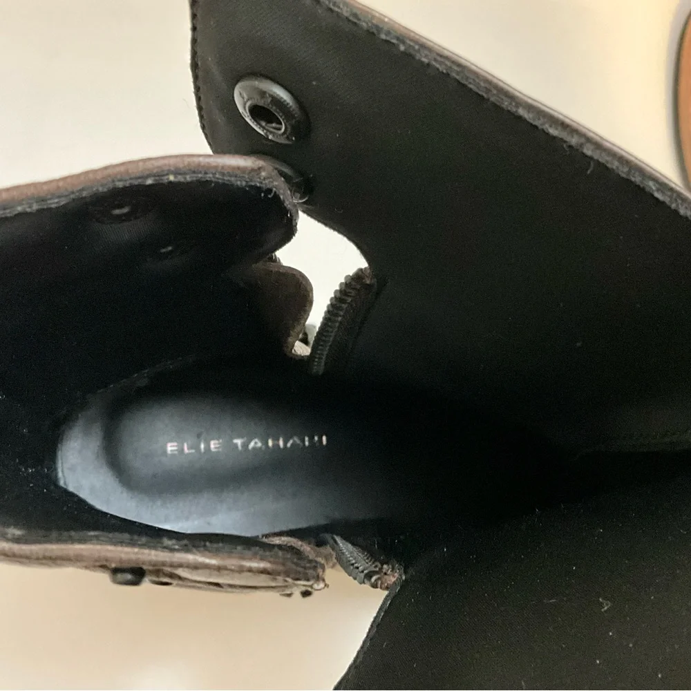 ELIE TAHARI Ankle boots - Picture 11 of 13